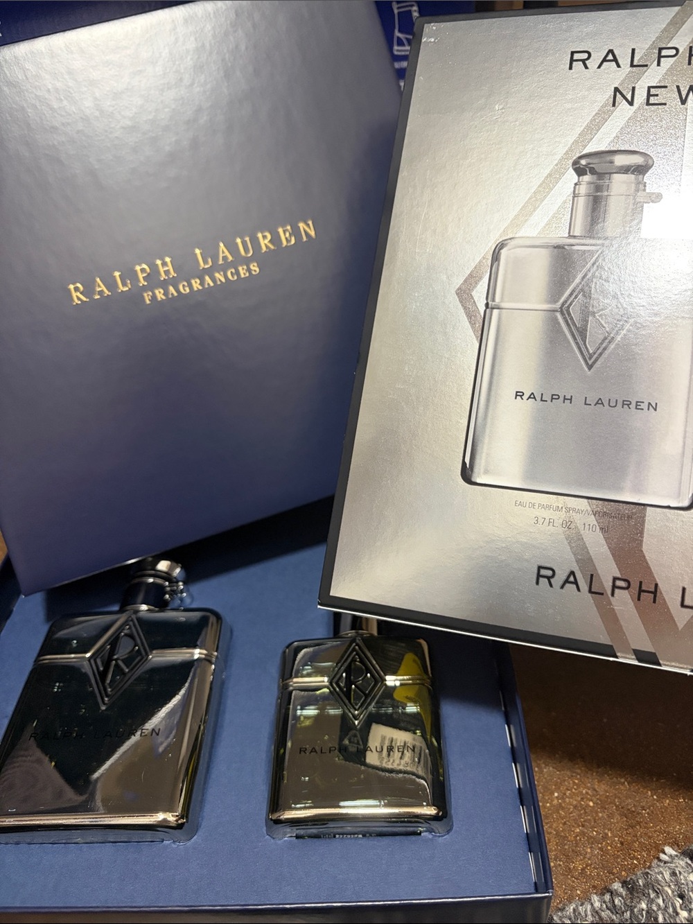 Ralph Lauren Metallic Silver Fragrance